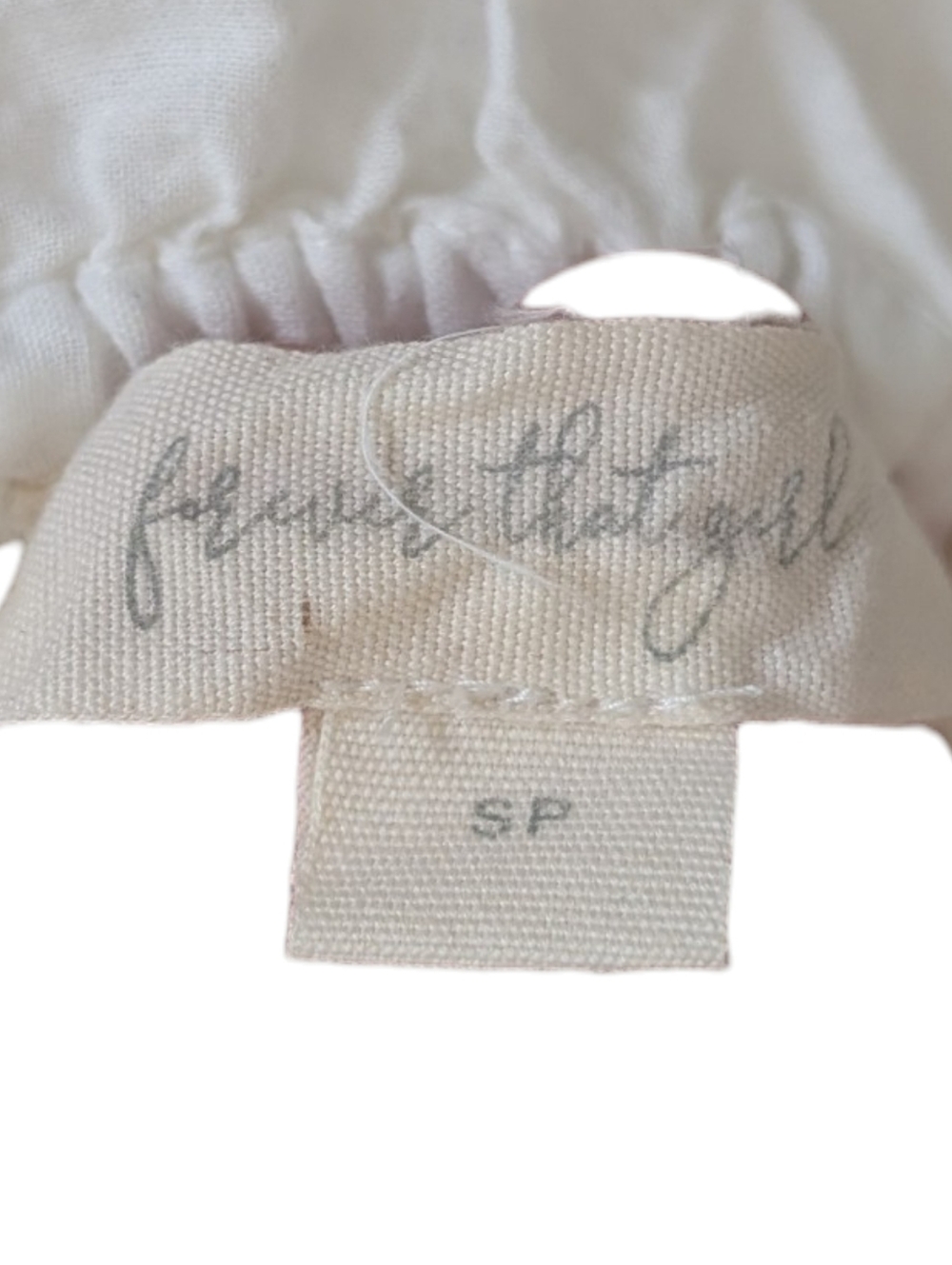 Anthropologie Forever That Girl Boho Eyelet Cutout Mini Dress Small Petite - Picture 4 of 6